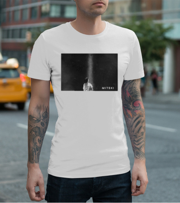 Mitski Spotlight Under Beam Of Light T-Shirt