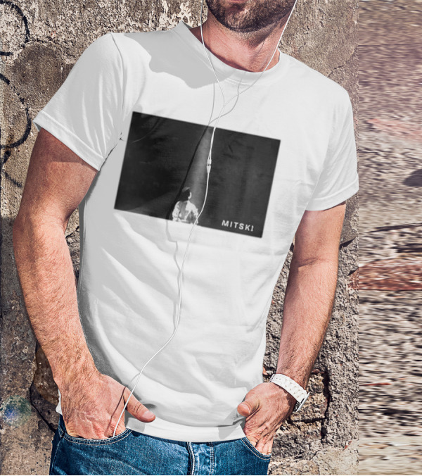 Mitski Spotlight Under Beam Of Light T-Shirt