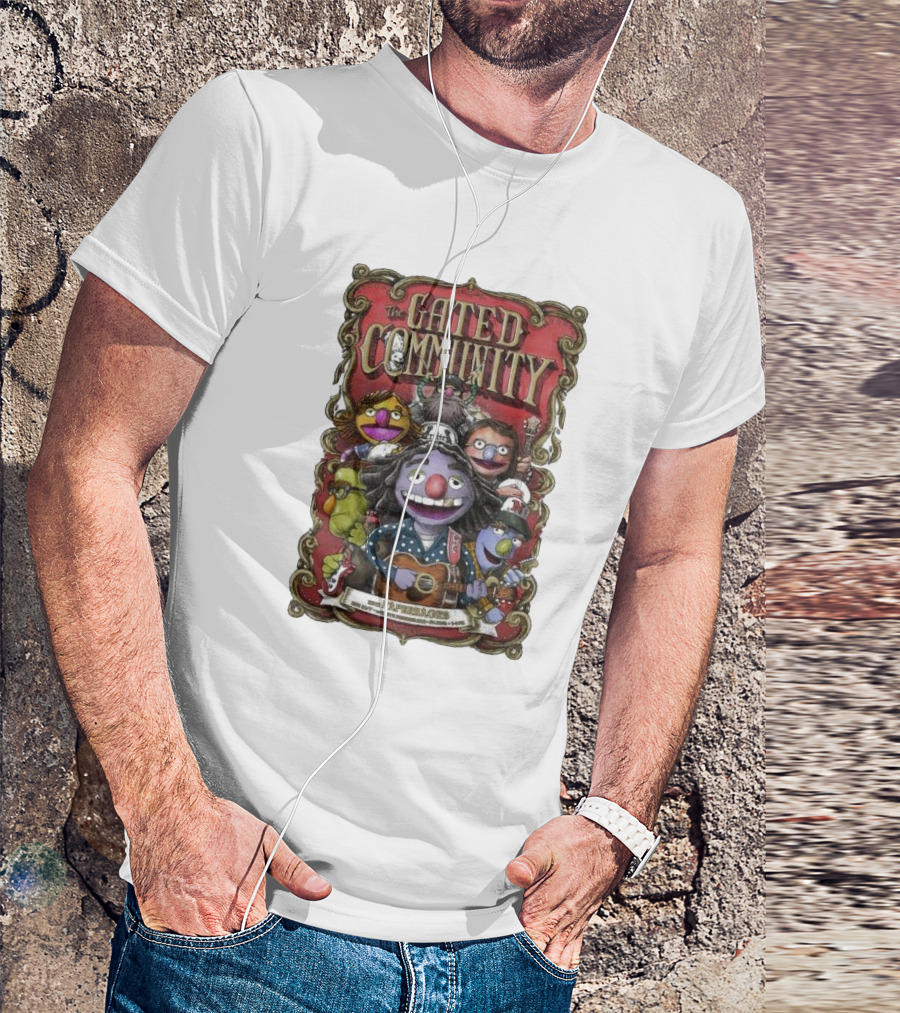 The Gated Community St Paul MN Dec 7 2024 Puppet Show T-Shirt