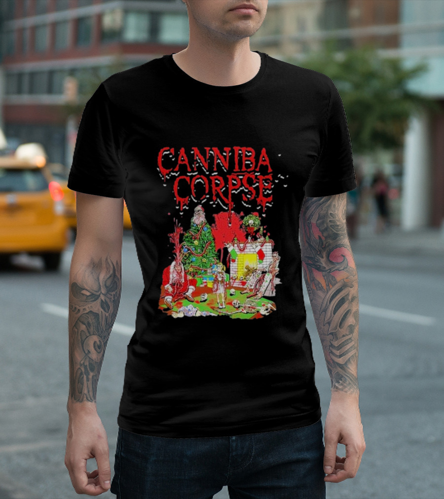 Cannibal Corpse Christmas Chaos 2 T-Shirt