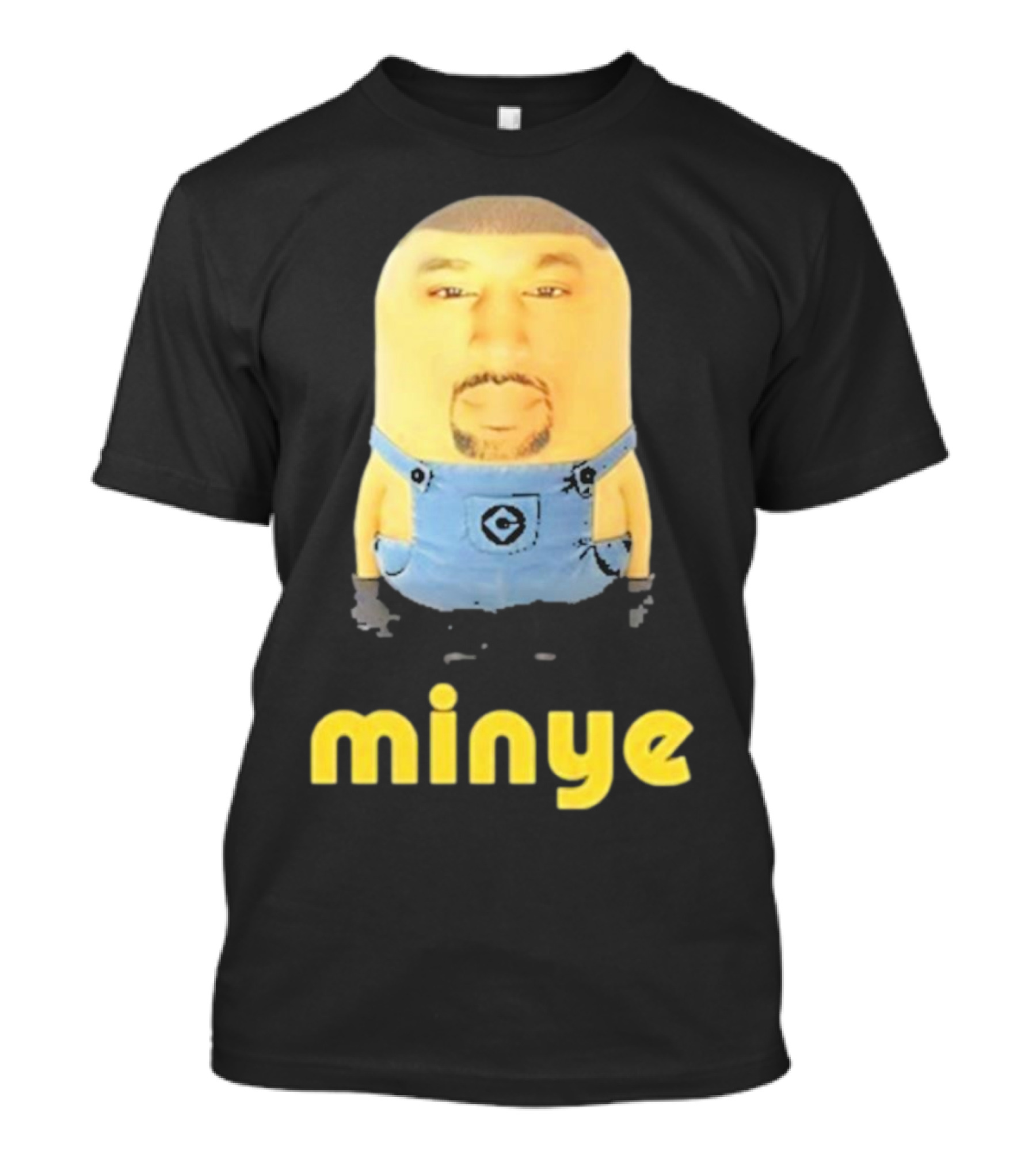 Minye Face Parody Minion Meme Character T-Shirt
