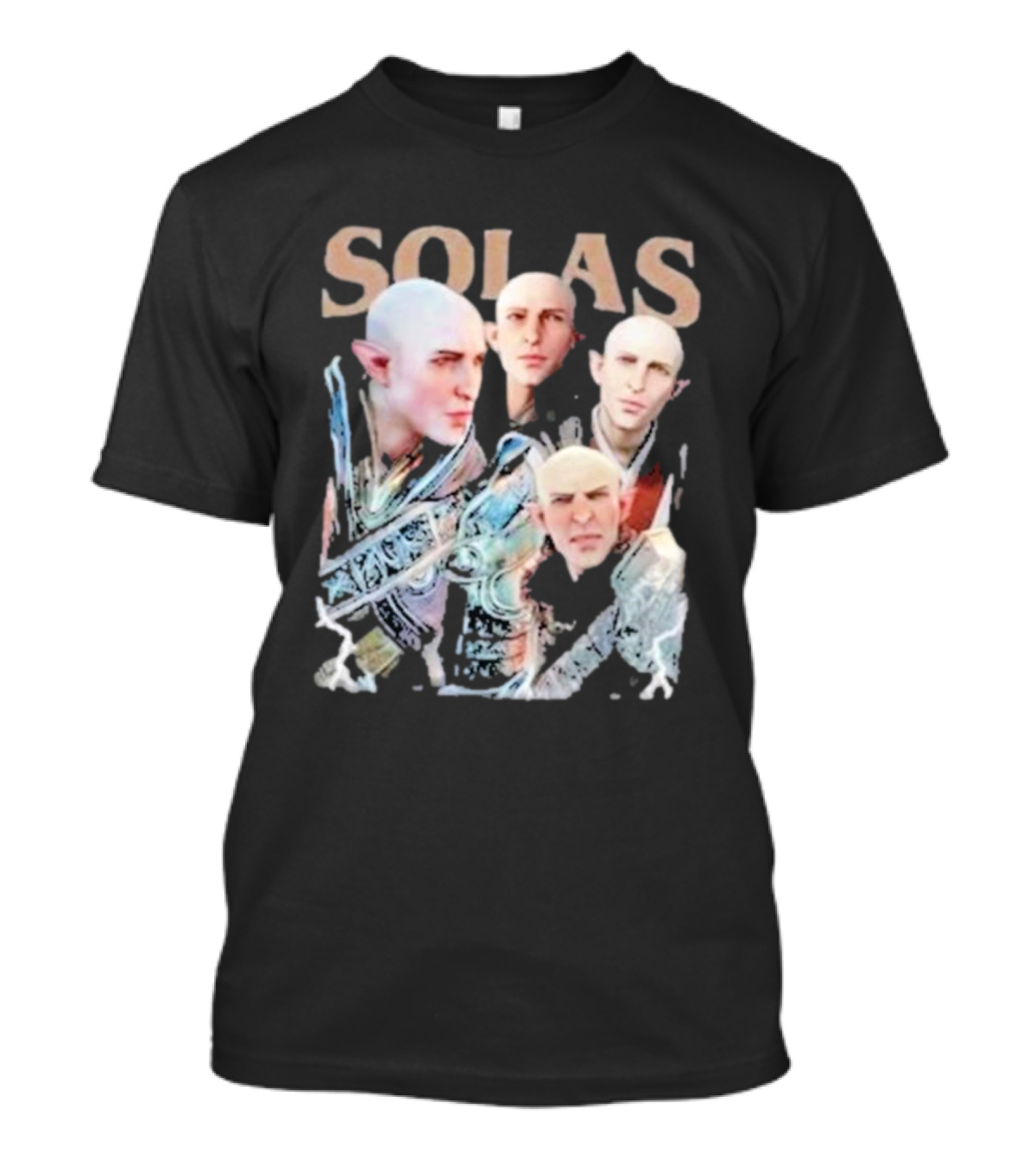 Solas Chuckles Dragon Age Memes T-Shirt