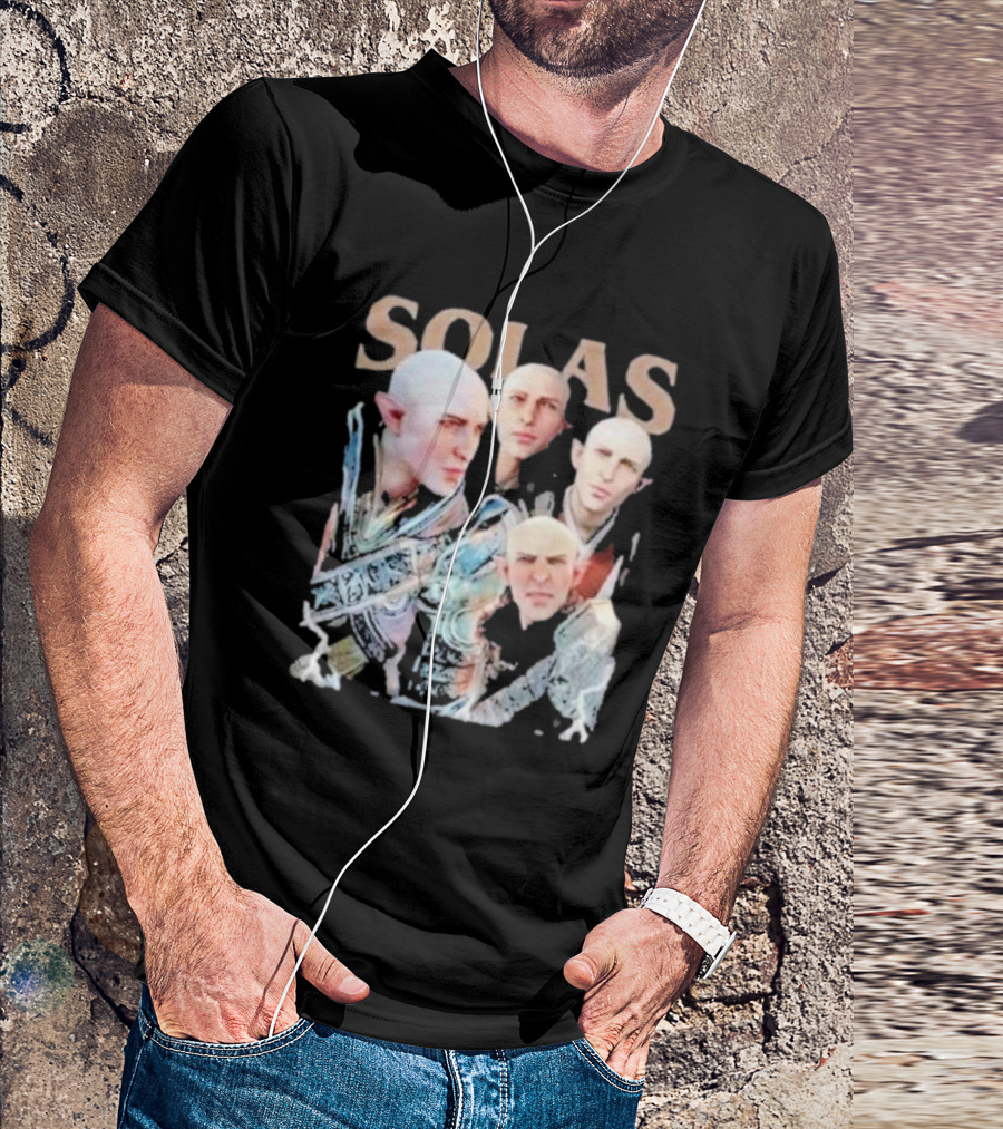 Solas Chuckles Dragon Age Memes T-Shirt