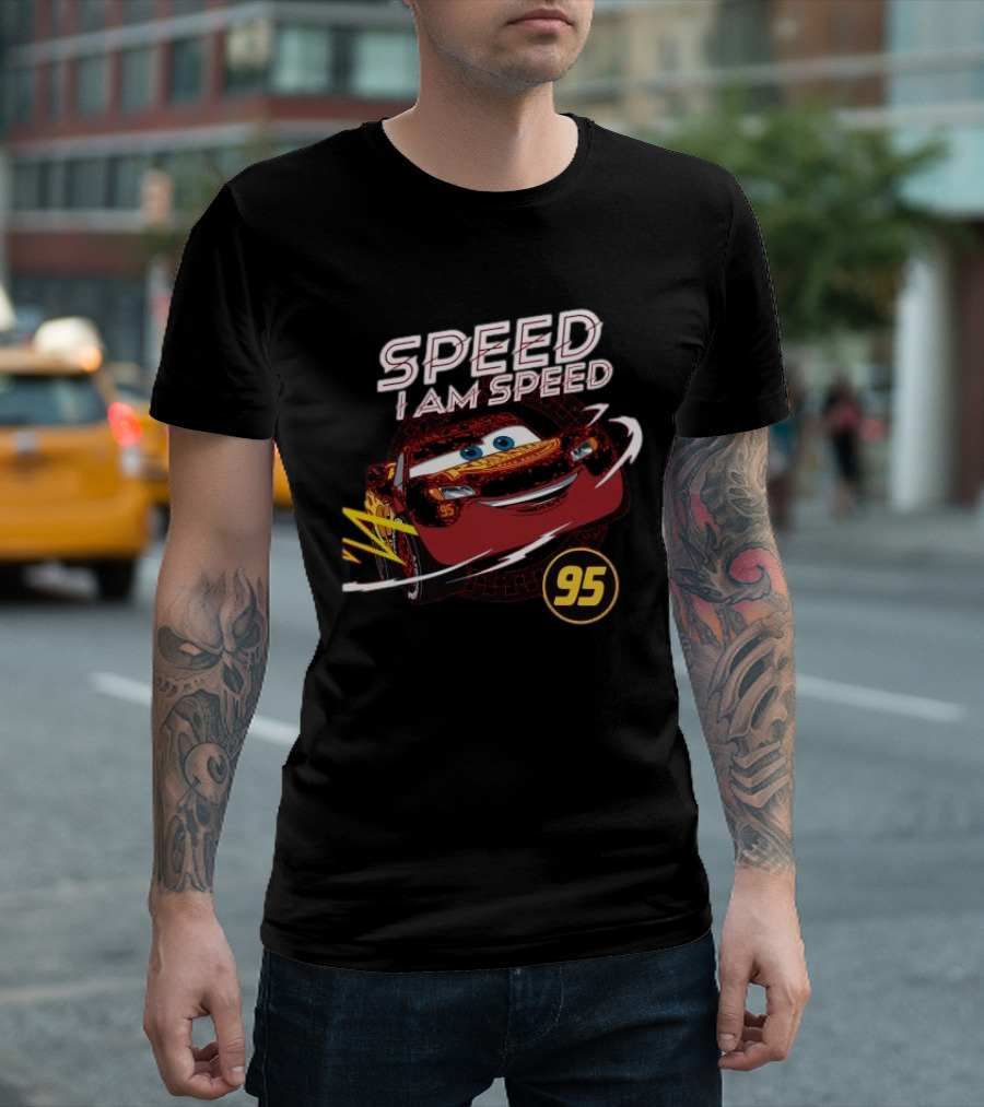 Speed I Am Speed 95 T-Shirt