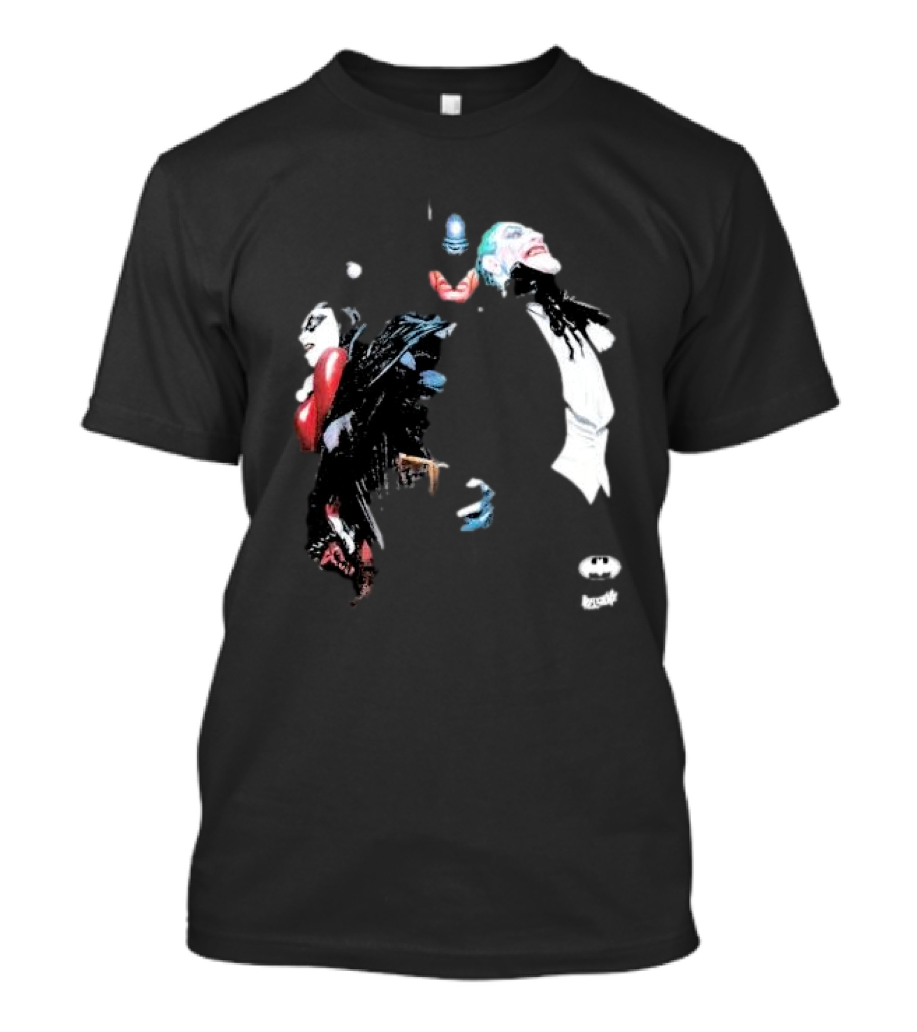 Welcome Harley And Joker Batman Villains Duo Classic T-Shirt