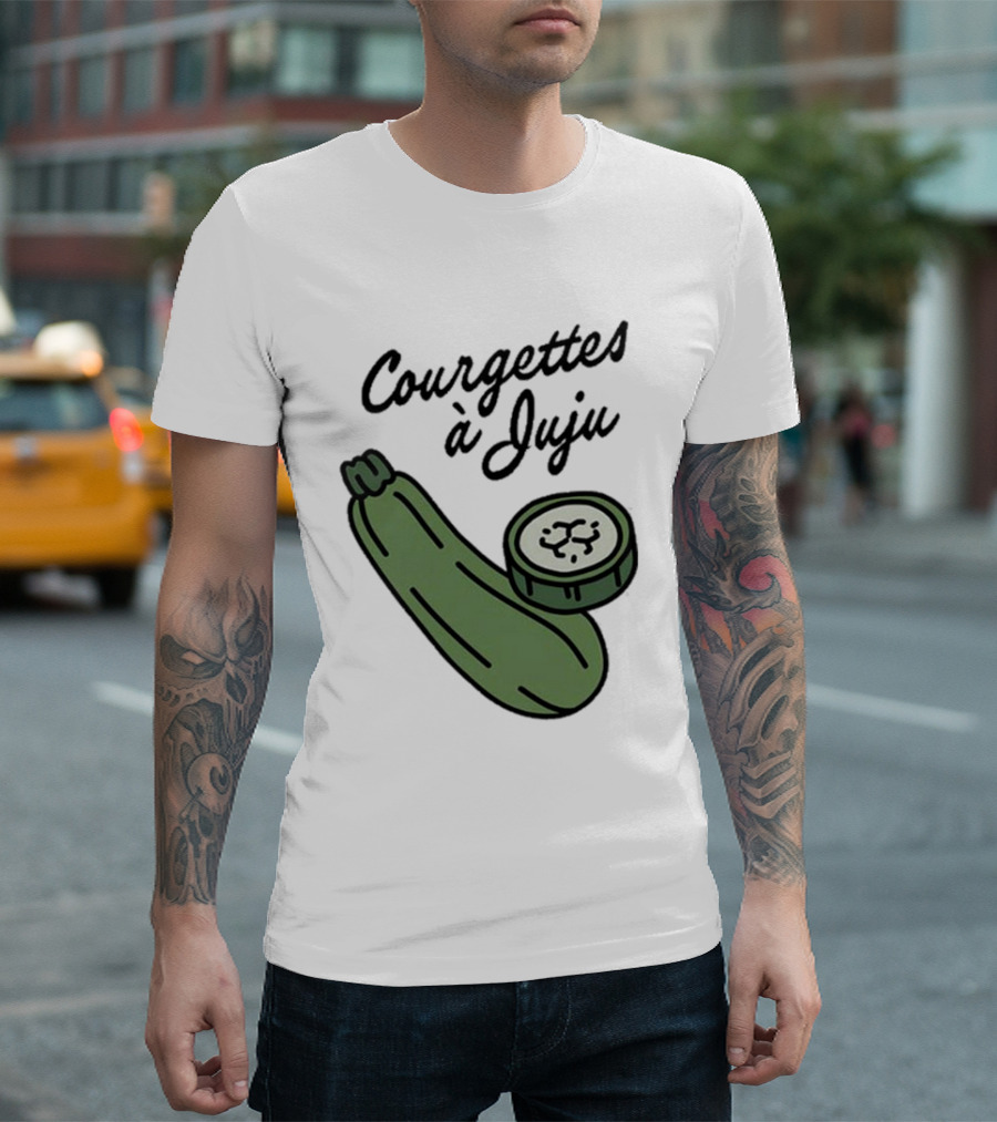 Courgettes à Juju Julien Doré T-Shirt
