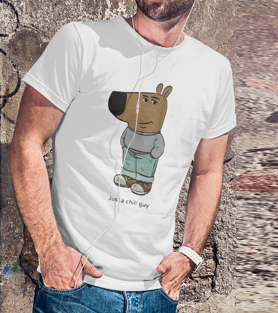 Buster Baxter Just A Chill Guy Meme T-Shirt
