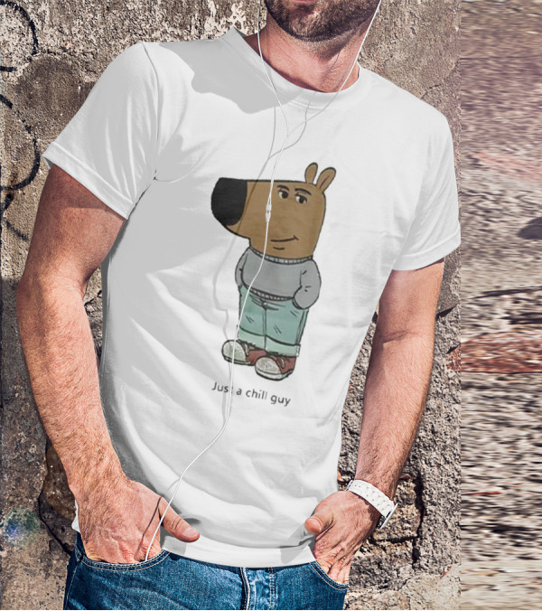 Buster Baxter Just A Chill Guy Meme T-Shirt