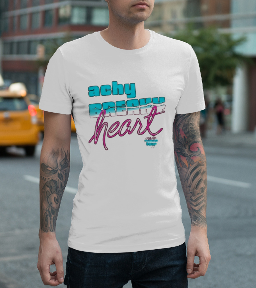 Achy Breaky Heart Neon ’92 Tour T-Shirt