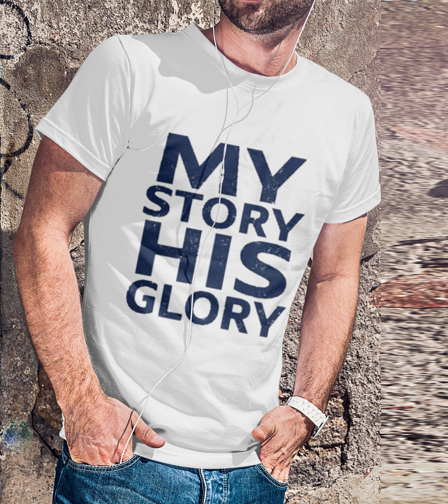 Tony Dungy My Story His Glory Motivation And Faith T-Shirt
