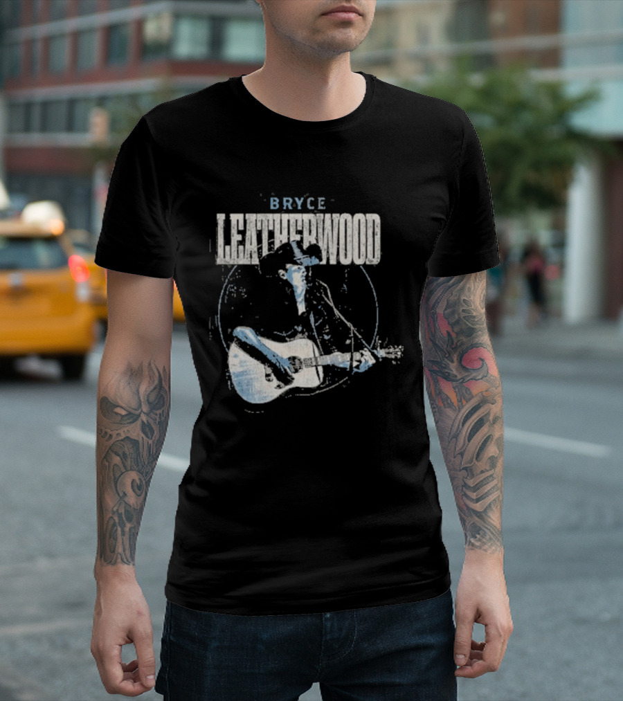 Bryce Leatherwood Guitar Performance T-Shirt