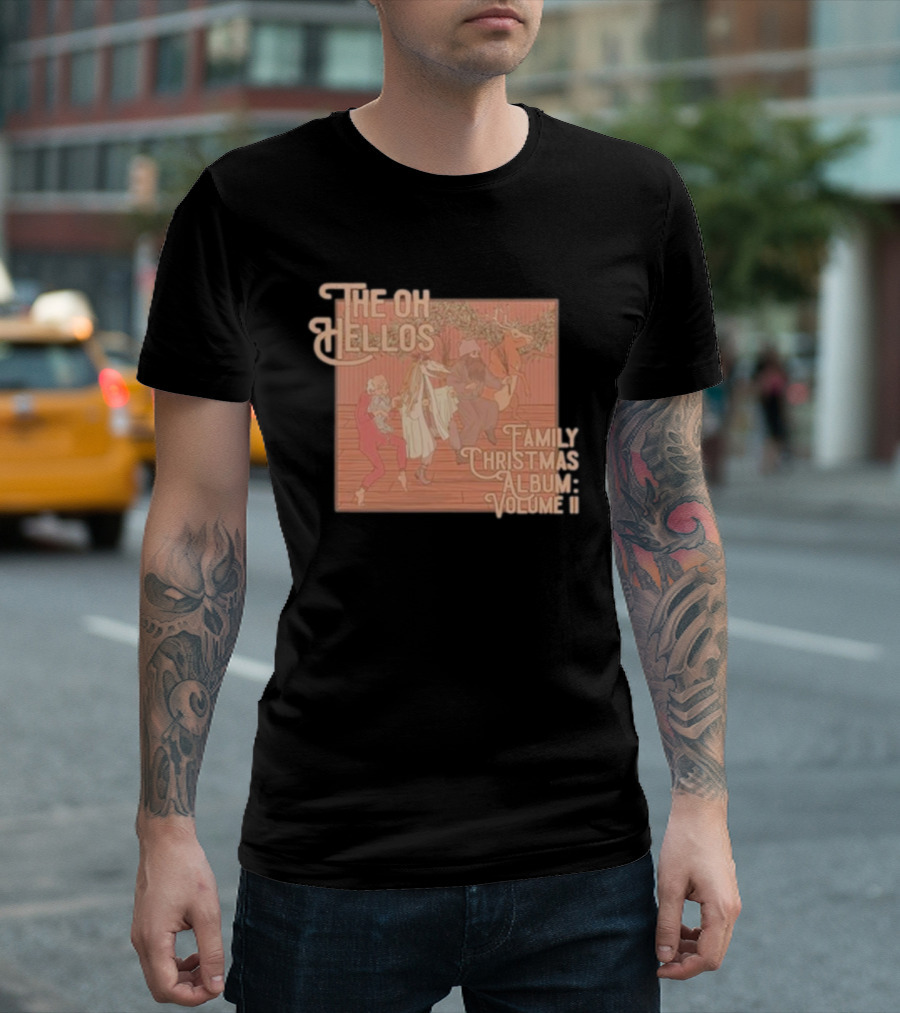 The Oh Hellos Family Christmas Album: Volume II T-Shirt