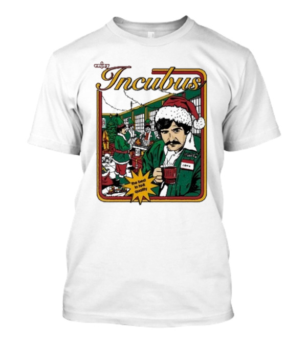 Enjoy Incubus Santa Chuck The Best In His Quality T-Shirt