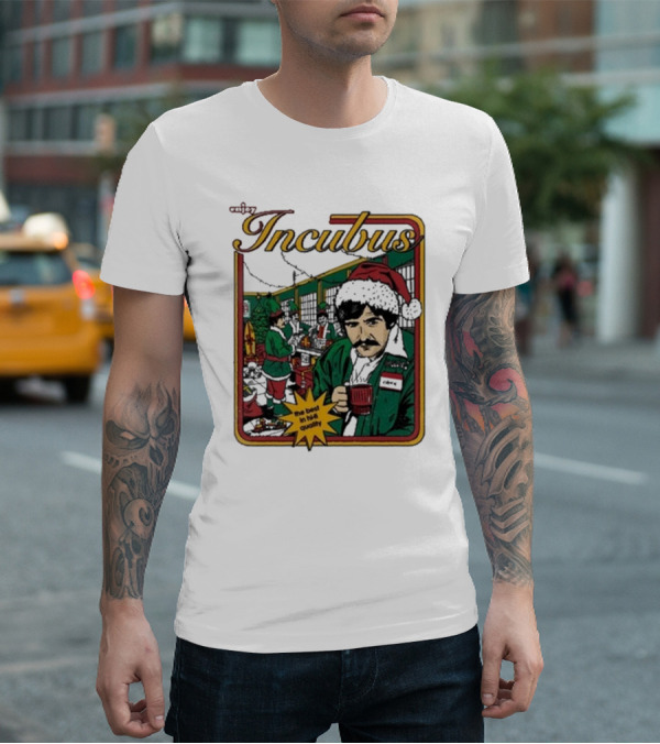 Enjoy Incubus Santa Chuck The Best In His Quality T-Shirt