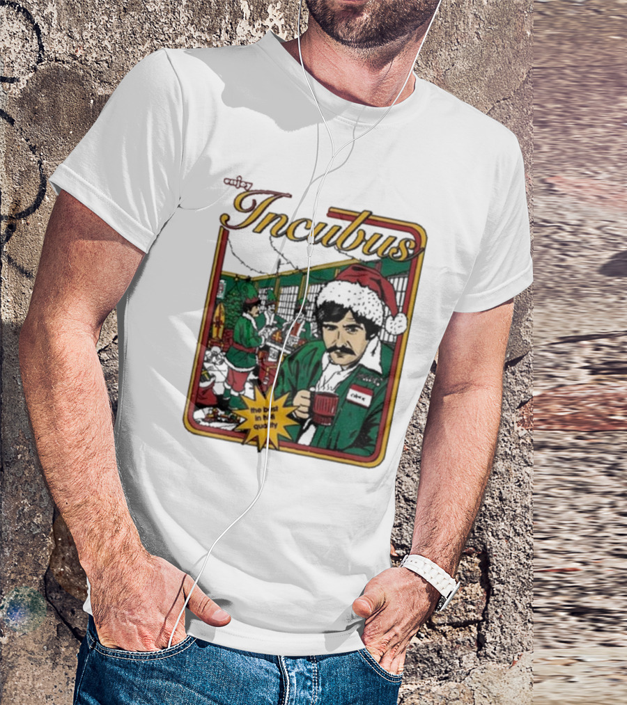 Enjoy Incubus Santa Chuck The Best In His Quality T-Shirt