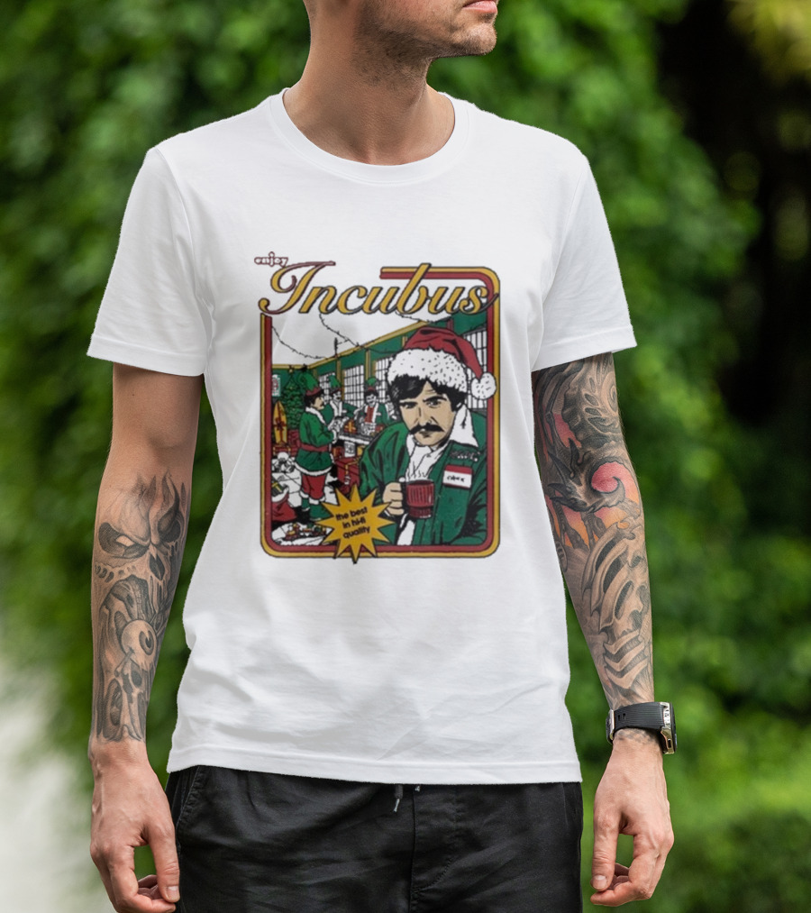Enjoy Incubus Santa Chuck The Best In His Quality T-Shirt