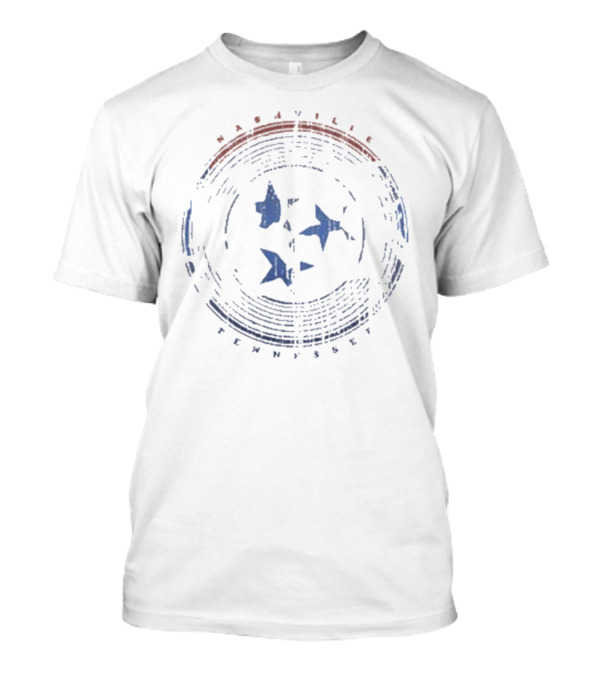 Luke Bryan Nashville Tennessee Tri-Star T-Shirt
