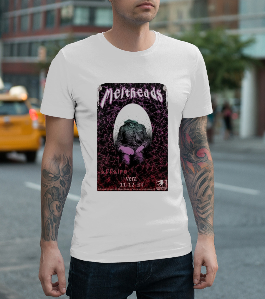 Meltheads Affaire Vera Groningen December 11 T-Shirt
