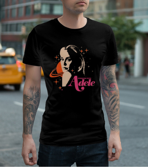 Weekends With Adele Saturn Portrait T-Shirt