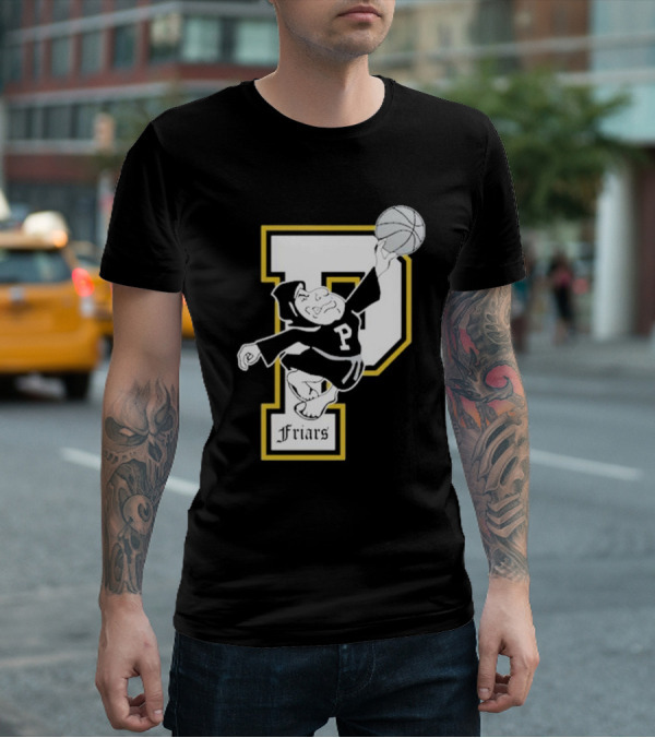 Kim English Friars Providence Basketball P Dunking T-Shirt