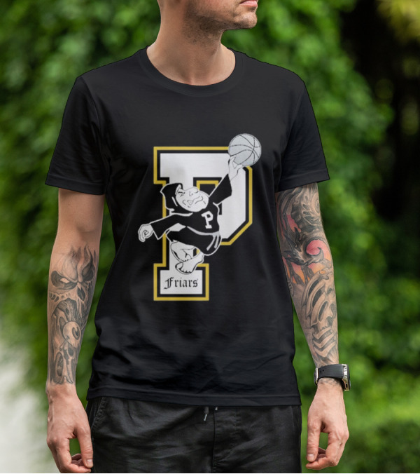 Kim English Friars Providence Basketball P Dunking T-Shirt