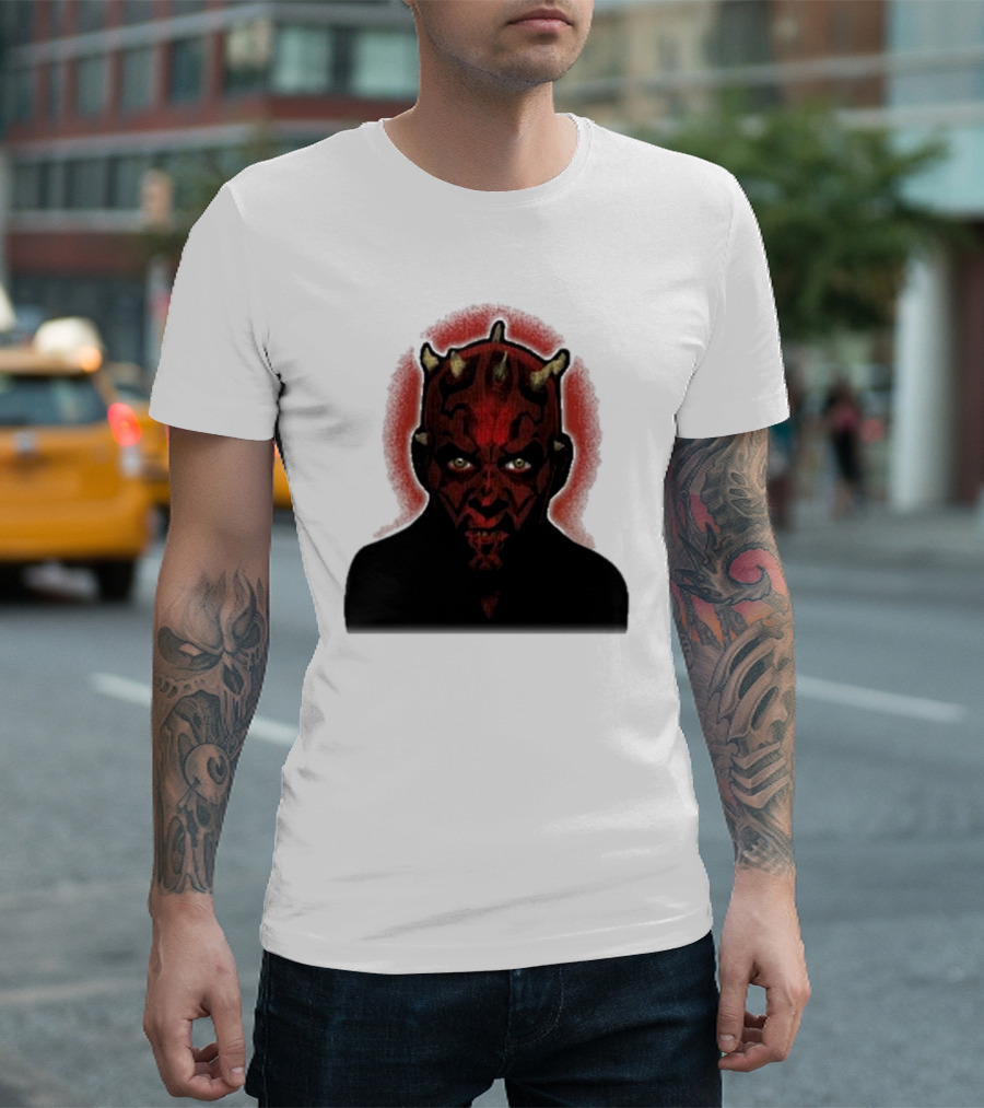 Darth Maul Star Wars The Phantom Menace T-Shirt