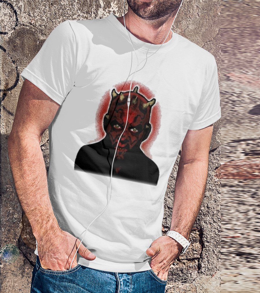 Darth Maul Star Wars The Phantom Menace T-Shirt