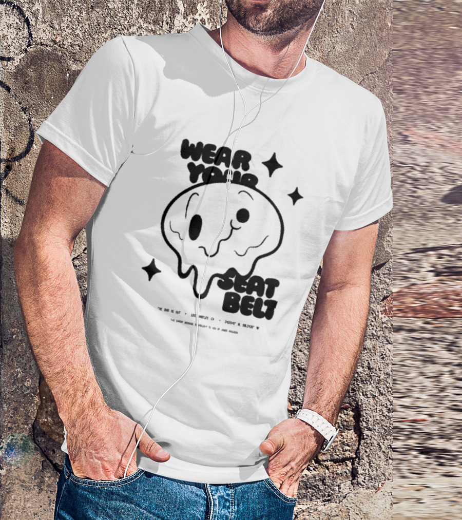 Wear Your Seatbelt The Odd 1S Out Los Angeles CA T-Shirt