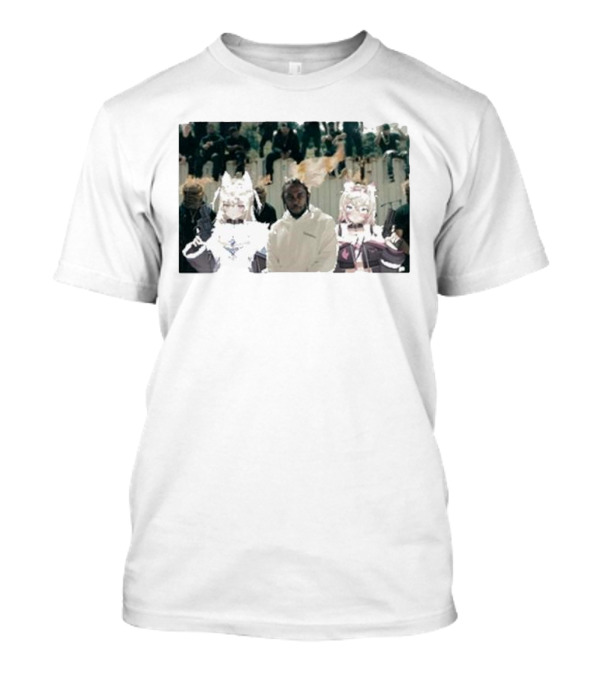 Yaruki FWMC Kendrick Good Dogs Maad City Anime Crossover T-Shirt