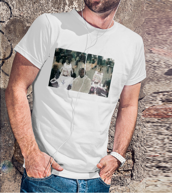 Yaruki FWMC Kendrick Good Dogs Maad City Anime Crossover T-Shirt