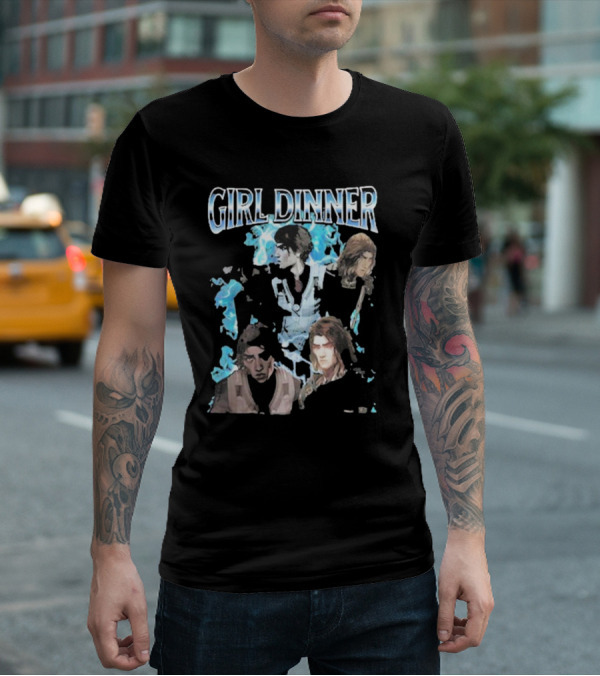 Girl Dinner Viktor Arcane Characters Compilation T-Shirt