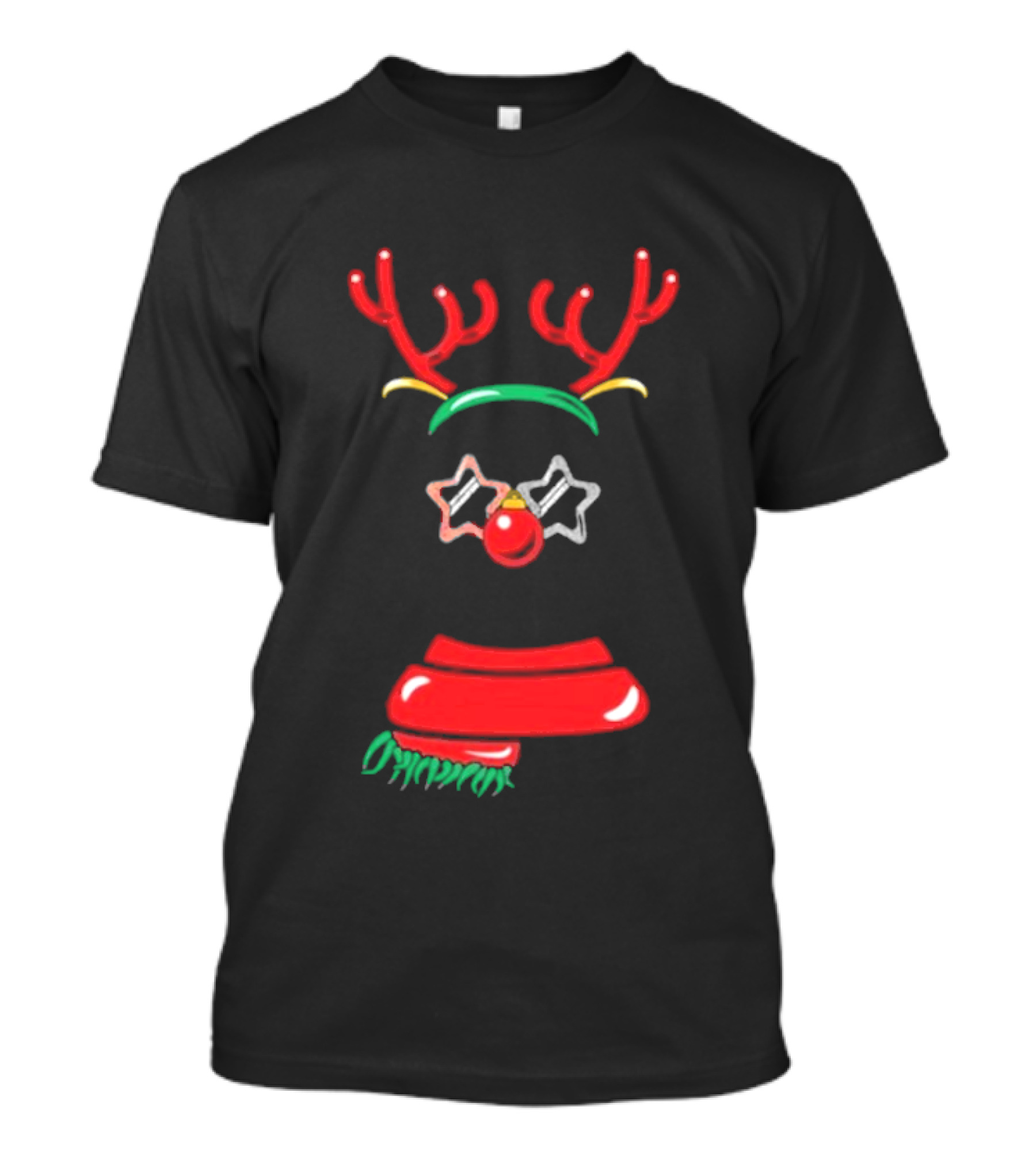 Jingle Ball Star Antlers Rudolph 2024 Tour T-Shirt