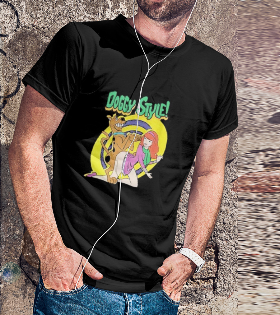 Scooby-Doo Doggy Style Daphne T-Shirt