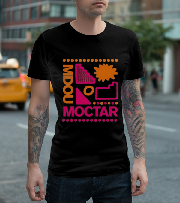 Mdou Moctar Vibrant Geometric Shapes T-Shirt