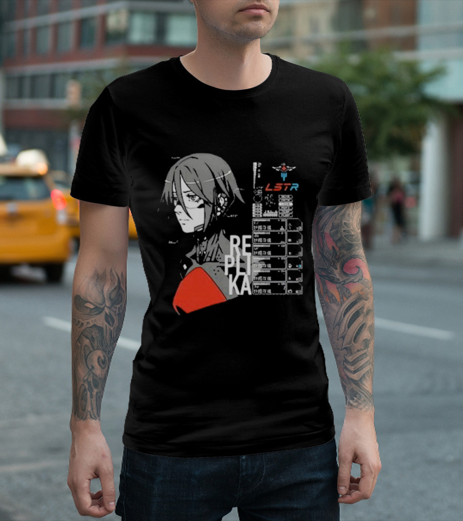 Signalis REPLIKA LSTR Wake Up T-Shirt