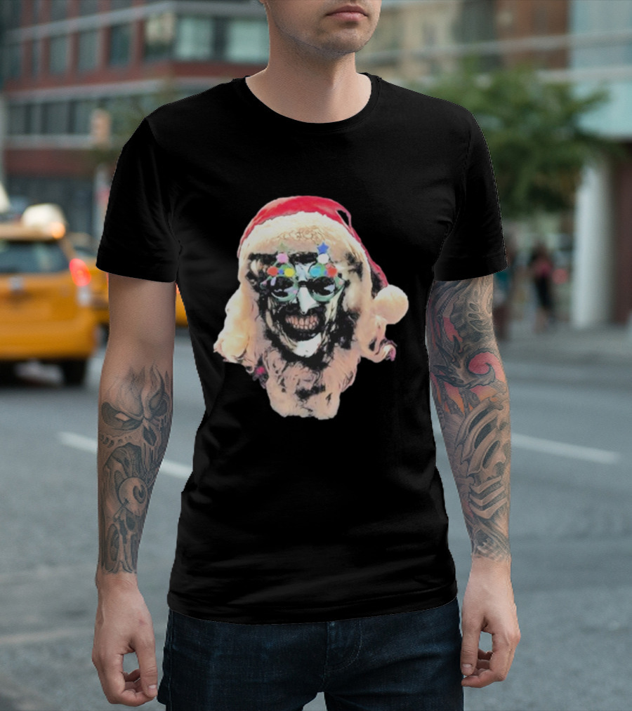 Terrifier 3 Xmas Santa Horror Clown T-Shirt