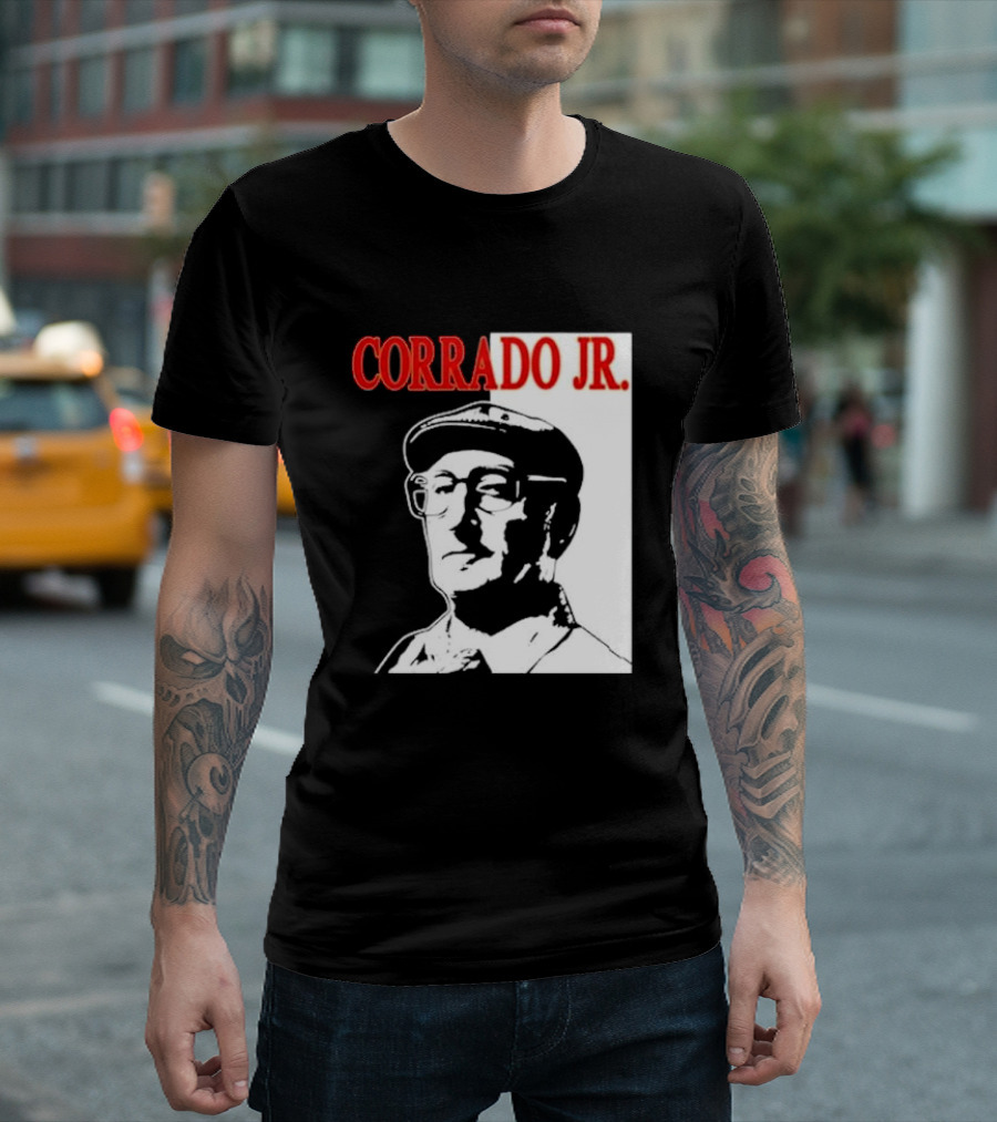 The Sopranos Corrado Jr. S Monochrome T-Shirt