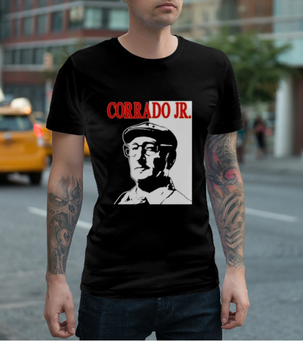 The Sopranos Corrado Jr. S Monochrome T-Shirt