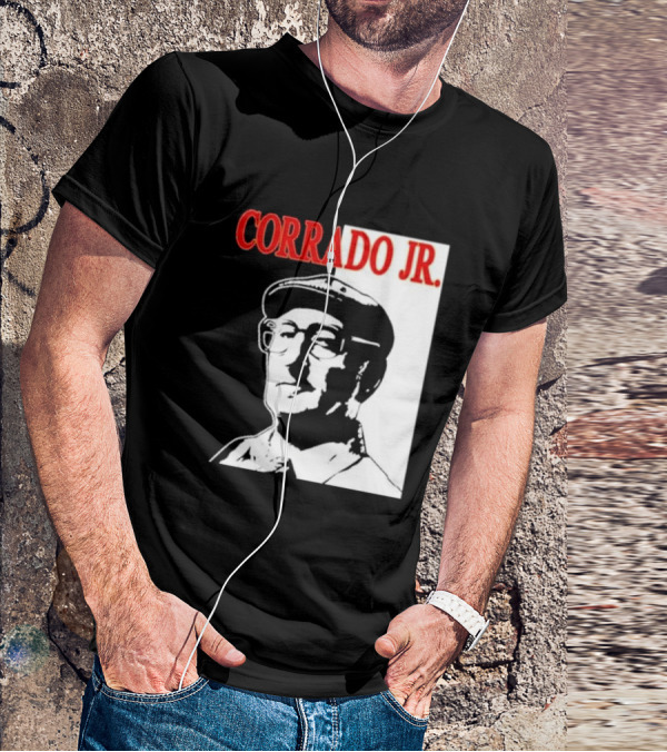 The Sopranos Corrado Jr. S Monochrome T-Shirt