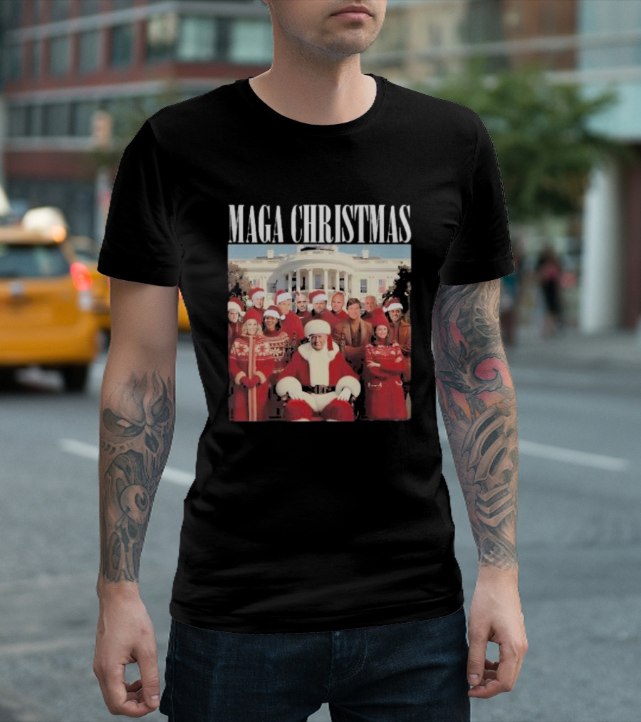 MAGA Christmas Gathering At White House T-Shirt