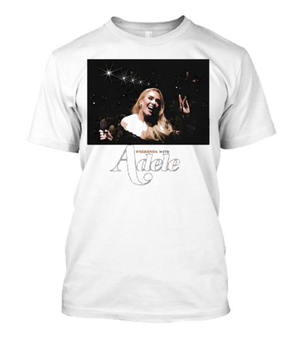 Adele Weekends With Adele Live Performance At Caesars Palace Las Vegas T-Shirt