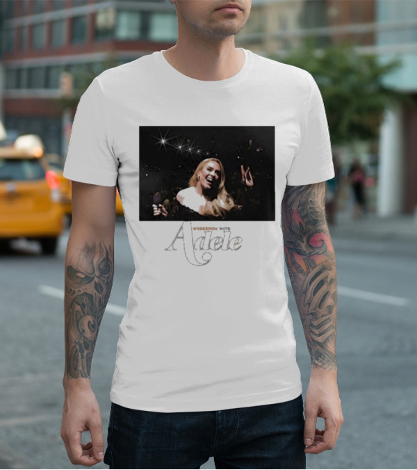 Adele Weekends With Adele Live Performance At Caesars Palace Las Vegas T-Shirt