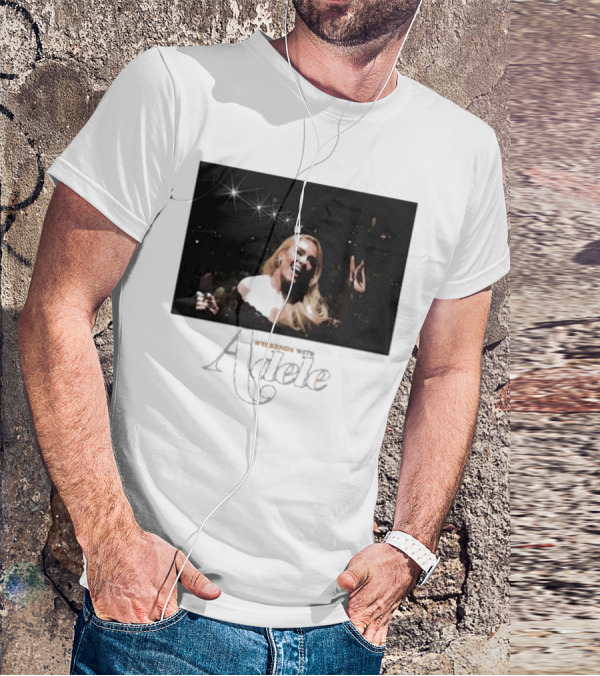 Adele Weekends With Adele Live Performance At Caesars Palace Las Vegas T-Shirt