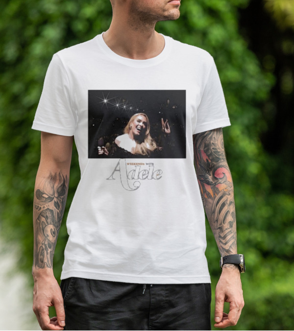 Adele Weekends With Adele Live Performance At Caesars Palace Las Vegas T-Shirt
