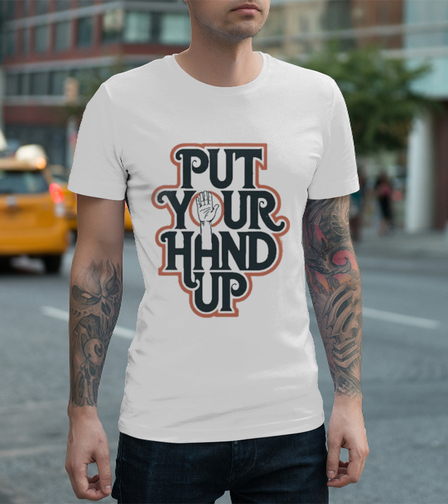 Bacon Bros Put Your Hand Up T-Shirt
