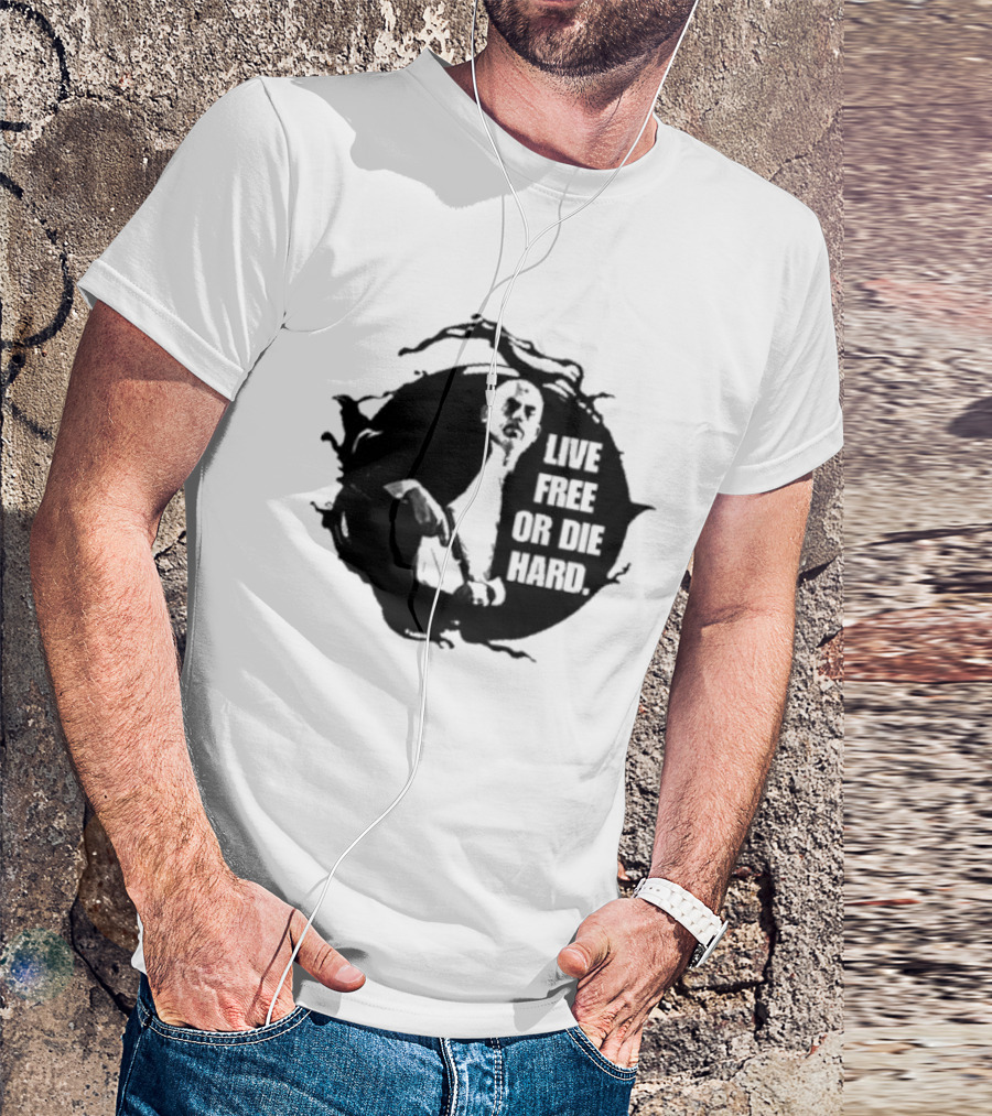 Bad Goys Club Live Free Or Die Hard Like Sinwar T-Shirt