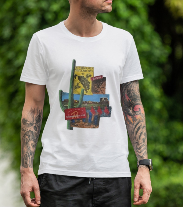 Rodeo State Fair Marlboro Country Store Wild West Promo T-Shirt