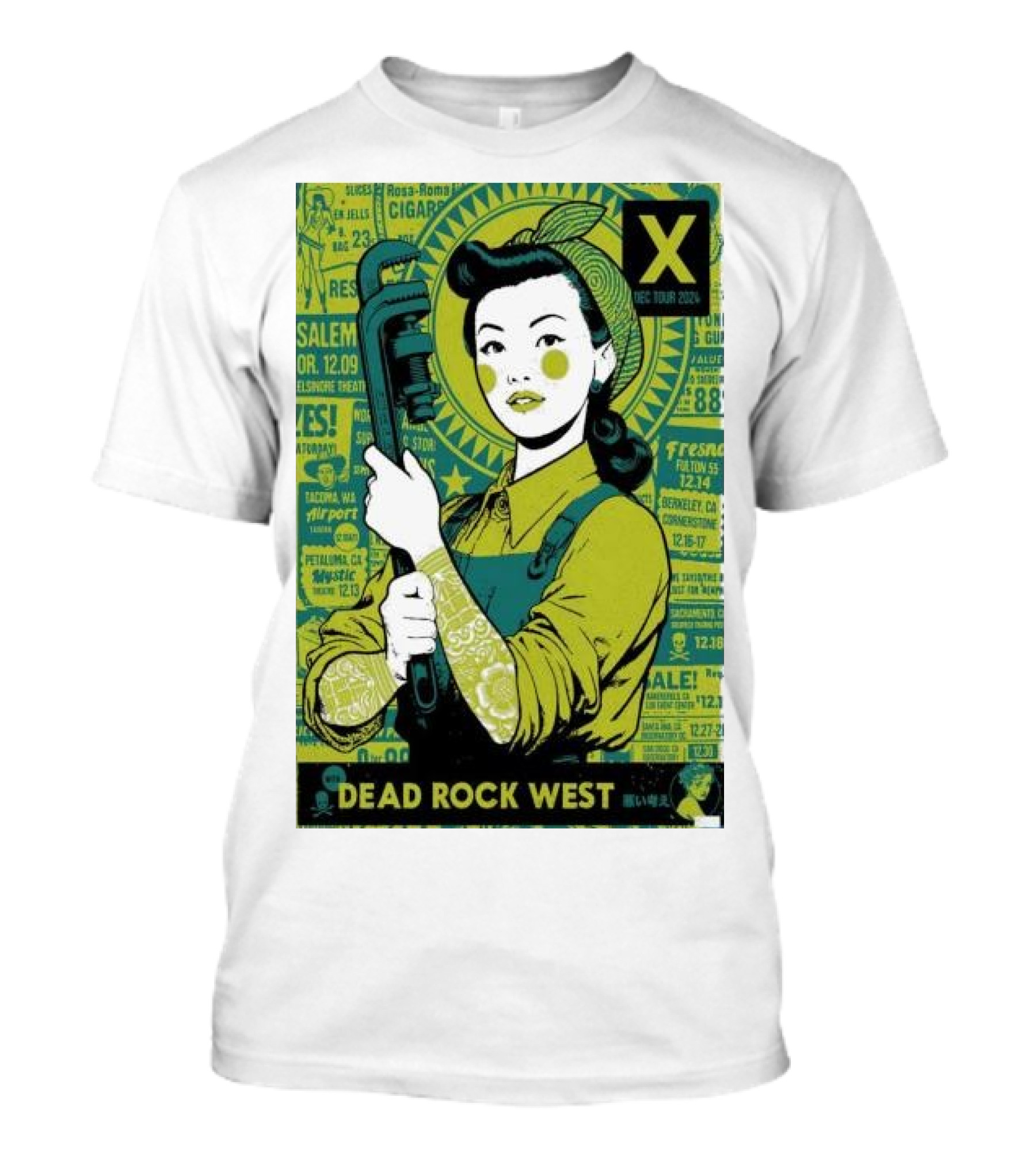 DEAD ROCK WEST X DEC TOUR T-Shirt