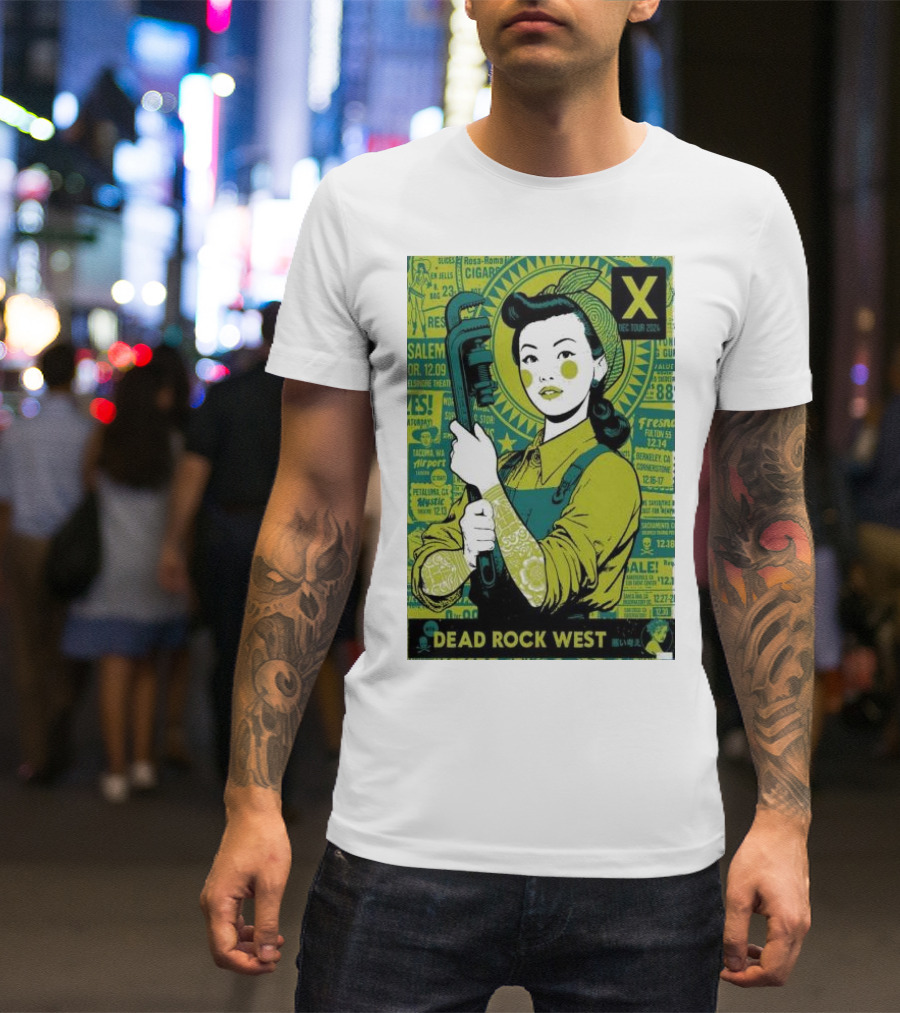 DEAD ROCK WEST X DEC TOUR T-Shirt