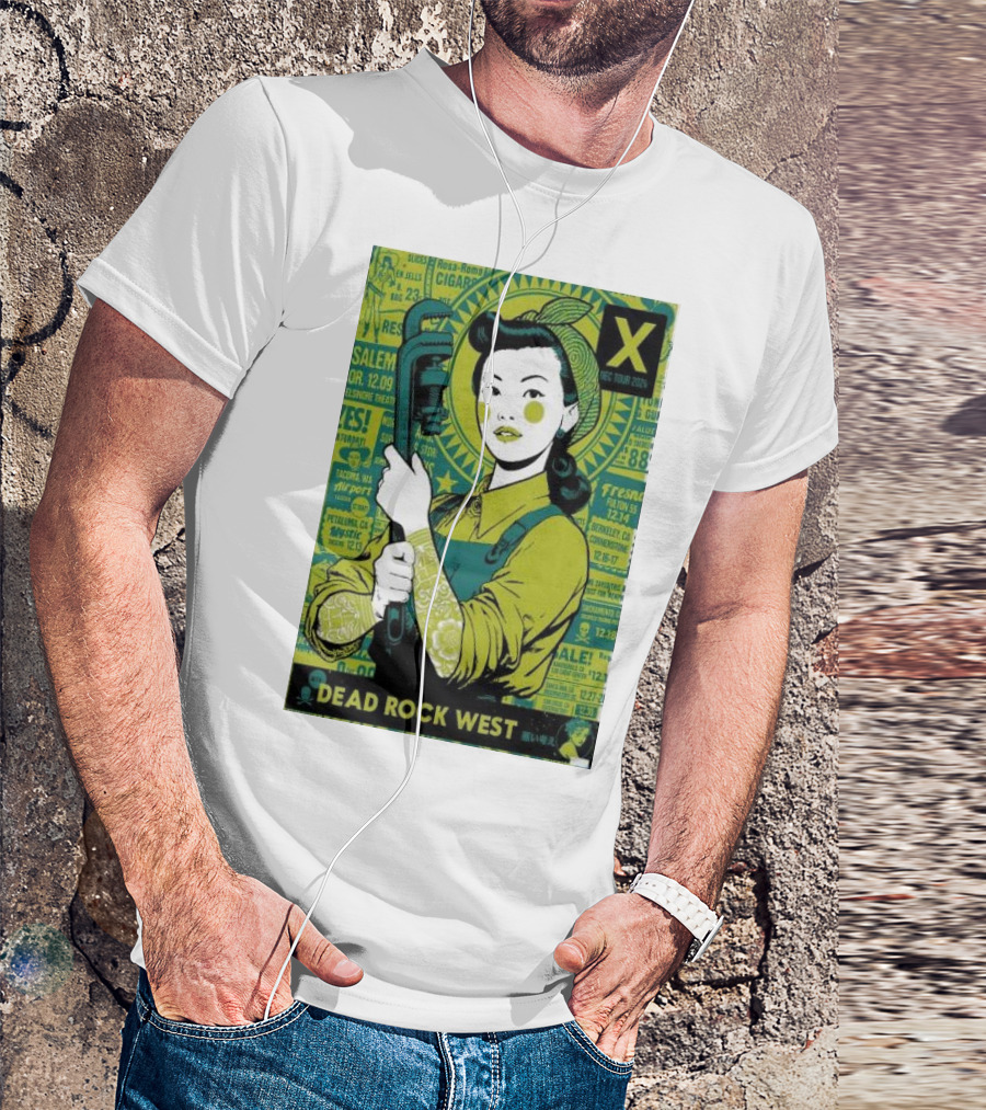 DEAD ROCK WEST X DEC TOUR T-Shirt